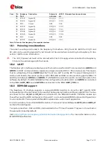 Preview for 17 page of u-blox EVK-NINA-B3 Series User Manual