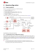 Preview for 12 page of u-blox EVK-NINA-B50 User Manual