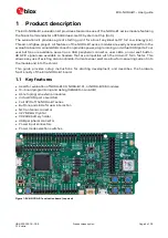 Предварительный просмотр 4 страницы u-blox EVK-NORA-B1 User Manual