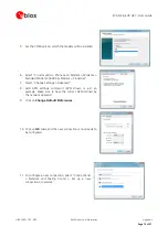 Preview for 13 page of u-blox EVK-U26 User Manual