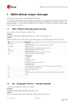 Preview for 5 page of u-blox Fastrax IT500 Series Manual