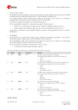 Предварительный просмотр 47 страницы u-blox FW75-C200 System Integration Manual