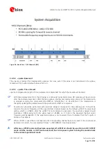 Предварительный просмотр 73 страницы u-blox FW75-C200 System Integration Manual