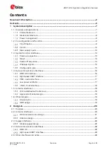 Preview for 3 page of u-blox JODY-W2 System Integration Manual