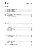 Preview for 4 page of u-blox LEA-4R System Integration Manual And Reference Design