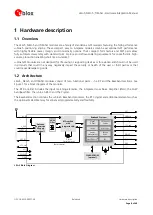 Предварительный просмотр 8 страницы u-blox LEA-5 Series Hardware Manual