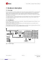 Preview for 8 page of u-blox LEA-6 series Hardware Integration Manual