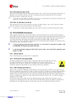 Preview for 41 page of u-blox LEA-6 series Hardware Integration Manual