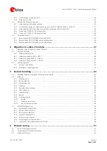 Preview for 6 page of u-blox LEA-7 Series Hardware Integration Manual