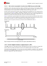 Предварительный просмотр 21 страницы u-blox LEXI-R422 System Integration Manual