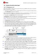 Предварительный просмотр 22 страницы u-blox LEXI-R422 System Integration Manual