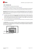 Предварительный просмотр 25 страницы u-blox LEXI-R422 System Integration Manual