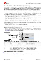 Предварительный просмотр 45 страницы u-blox LEXI-R422 System Integration Manual