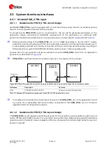 Предварительный просмотр 48 страницы u-blox LEXI-R422 System Integration Manual