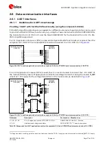 Предварительный просмотр 70 страницы u-blox LEXI-R422 System Integration Manual