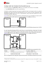 Предварительный просмотр 71 страницы u-blox LEXI-R422 System Integration Manual