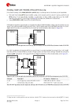 Предварительный просмотр 72 страницы u-blox LEXI-R422 System Integration Manual