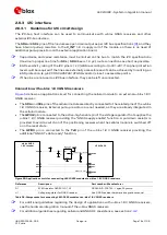 Предварительный просмотр 78 страницы u-blox LEXI-R422 System Integration Manual