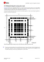 Предварительный просмотр 82 страницы u-blox LEXI-R422 System Integration Manual