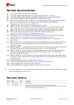 Предварительный просмотр 107 страницы u-blox LEXI-R422 System Integration Manual