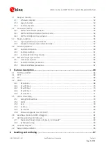 Preview for 5 page of u-blox LISA-C2 Series System Integration Manual