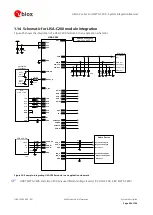 Preview for 50 page of u-blox LISA-C2 Series System Integration Manual