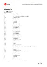 Preview for 91 page of u-blox LISA-C2 Series System Integration Manual