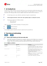 Preview for 5 page of u-blox LISA-C200 Application Note