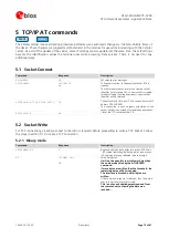 Preview for 13 page of u-blox LISA-C200 Application Note