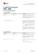 Preview for 19 page of u-blox LISA-C200 Application Note