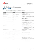 Preview for 27 page of u-blox LISA-C200 Application Note