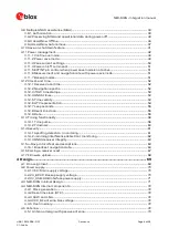 Preview for 4 page of u-blox M9 Integration Manual