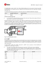 Preview for 25 page of u-blox M9 Integration Manual