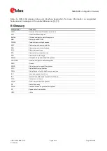 Preview for 92 page of u-blox M9 Integration Manual