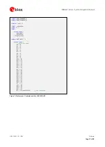 Предварительный просмотр 21 страницы u-blox MIKROE-2471 Manual