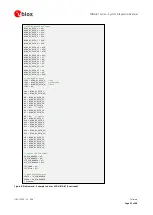 Предварительный просмотр 22 страницы u-blox MIKROE-2471 Manual