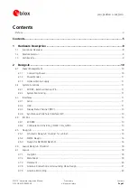 Preview for 5 page of u-blox NEO-5 Series Hardware Integration Manual