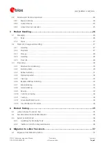 Preview for 6 page of u-blox NEO-5 Series Hardware Integration Manual