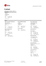 Предварительный просмотр 54 страницы u-blox NEO-5 Series Hardware Integration Manual