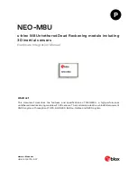 u-blox NEO-M8L Hardware Integration Manual preview