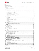 Preview for 3 page of u-blox NEO-M8L Hardware Integration Manual