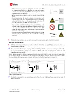 Предварительный просмотр 21 страницы u-blox NEO-M8U Hardware Integration Manual