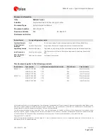 Preview for 2 page of u-blox NINA-B111 System Integration Manual