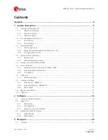 Preview for 3 page of u-blox NINA-B111 System Integration Manual