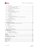 Preview for 4 page of u-blox NINA-B111 System Integration Manual