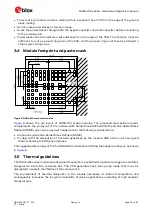 Предварительный просмотр 22 страницы u-blox NORA-W2 Series Hardware Integration Manual