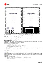 Preview for 11 page of u-blox ODIN-W2 Series Datasheet