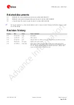 Предварительный просмотр 35 страницы u-blox ODIN-W2 Series Datasheet