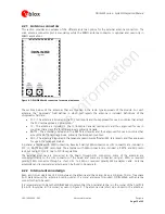 Предварительный просмотр 15 страницы u-blox ODIN-W260 System Integration Manual