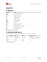 Preview for 21 page of u-blox SAM-M8Q Integration Manual